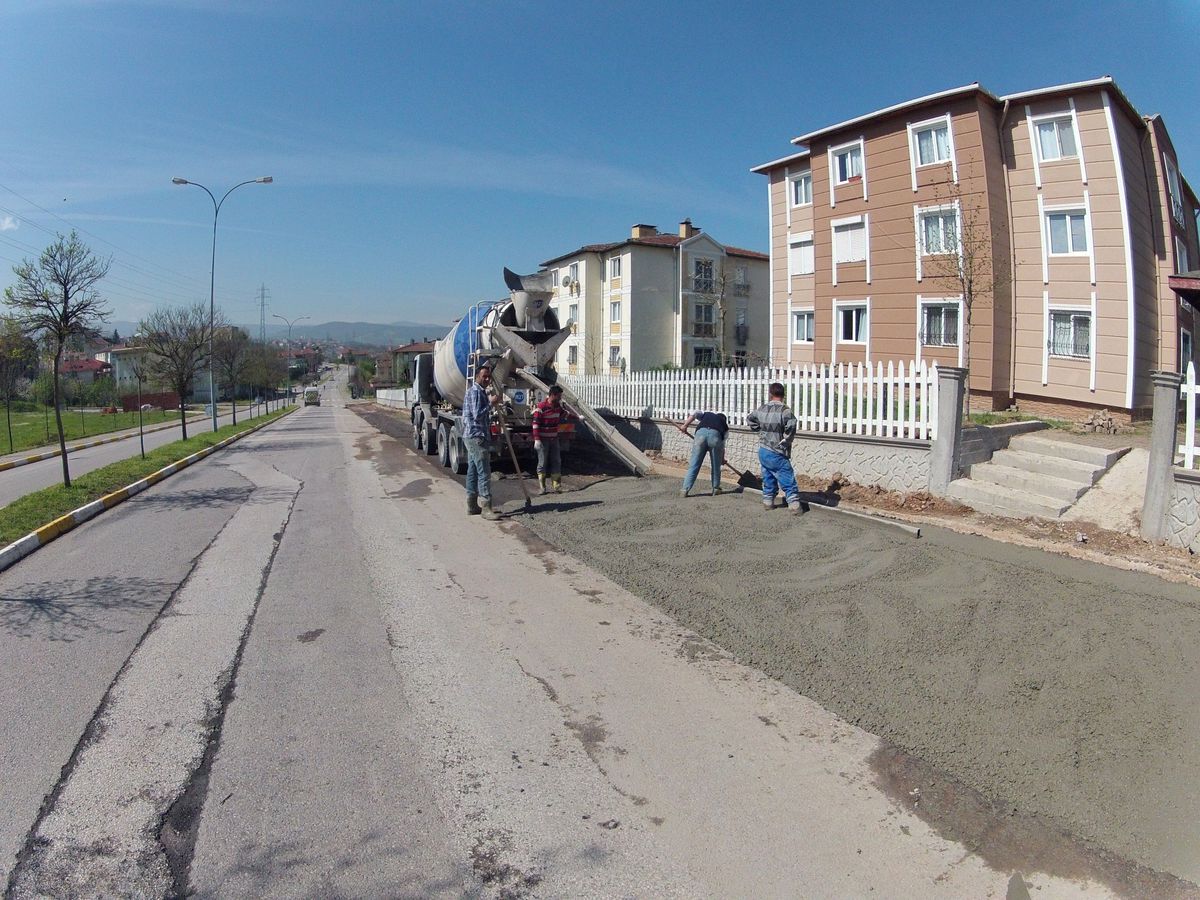 Pasinler Caddesi Güzelleşiyor