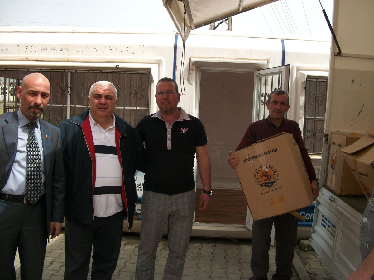 Pay-Mer\'in Yardım Eli Canik\'te