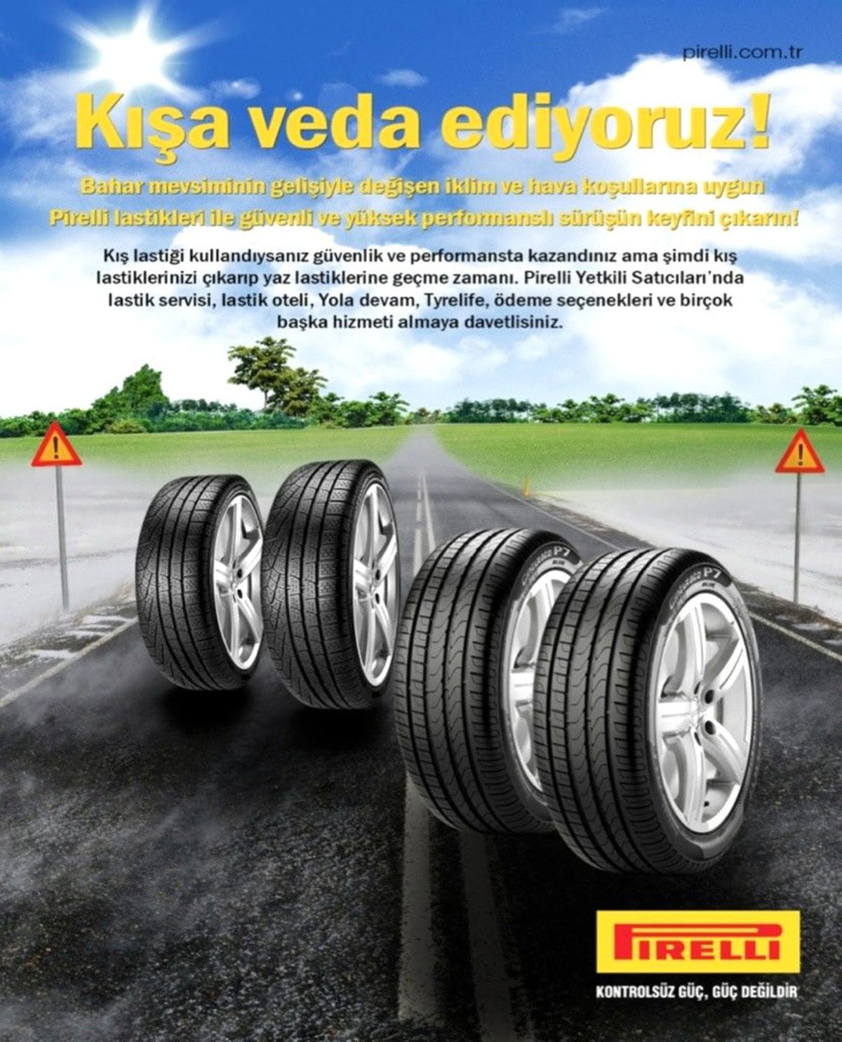 Performans ve Tasarruf İçin Yaz Lastiklerine Geçmenin Zamani