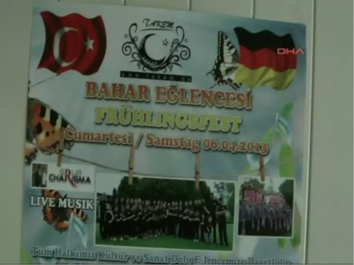 Pforzheim\'da İlkbahar Eğlencesi Düzenlendi Dha Dış Haber ? Pforzheim\'da İlkbahar Eğlencesi...