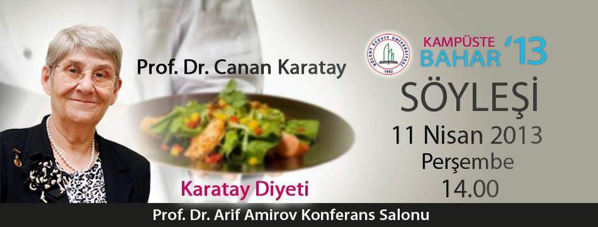 Prof. Dr. Canan Karatay, Bülent Ecevit Üniversitesi\'nin Konuğu Olacak