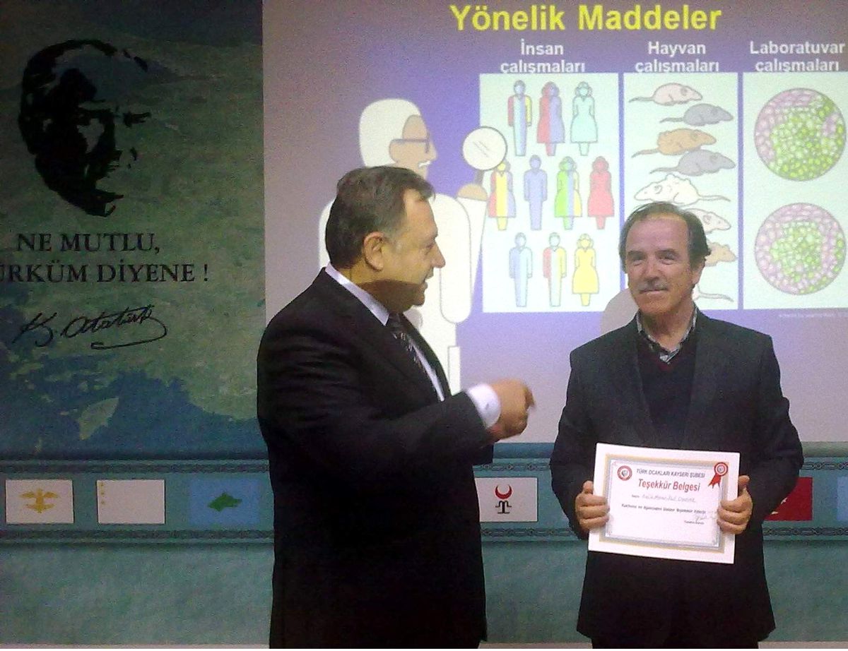 Prof. Dr. Mehmet Akif Özdemir Açıklaması