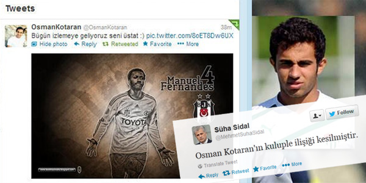 Rakip Takımın Futbolcusunu Övünce Kulübüyle İlişiği Kesildi