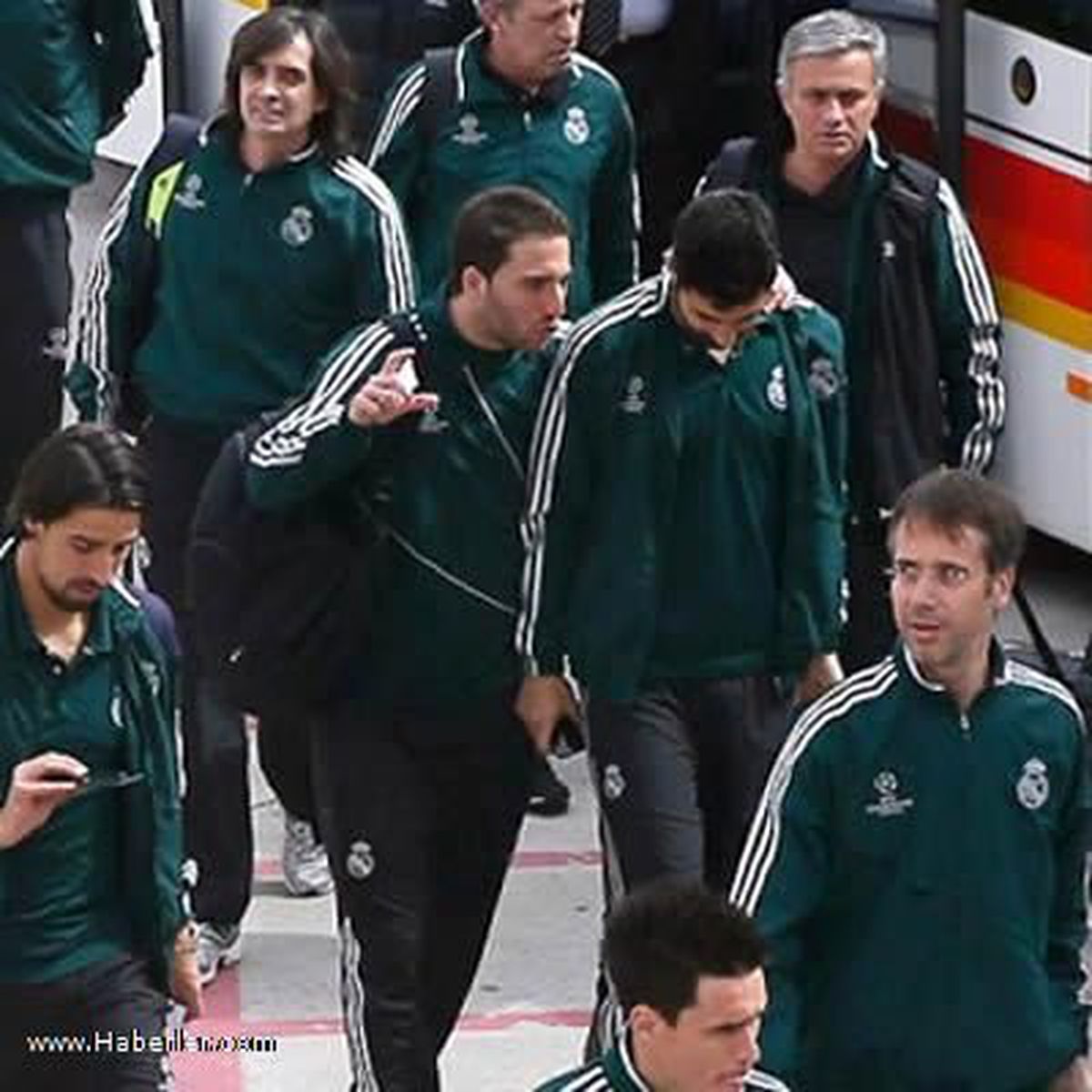 Real Madrid Cehenneme Girmeye Hazır