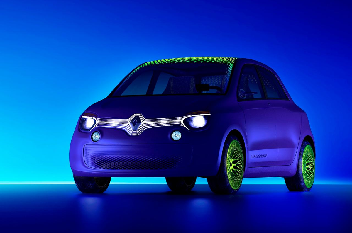Renault\'dan Geleceğin Yeni Konsepti