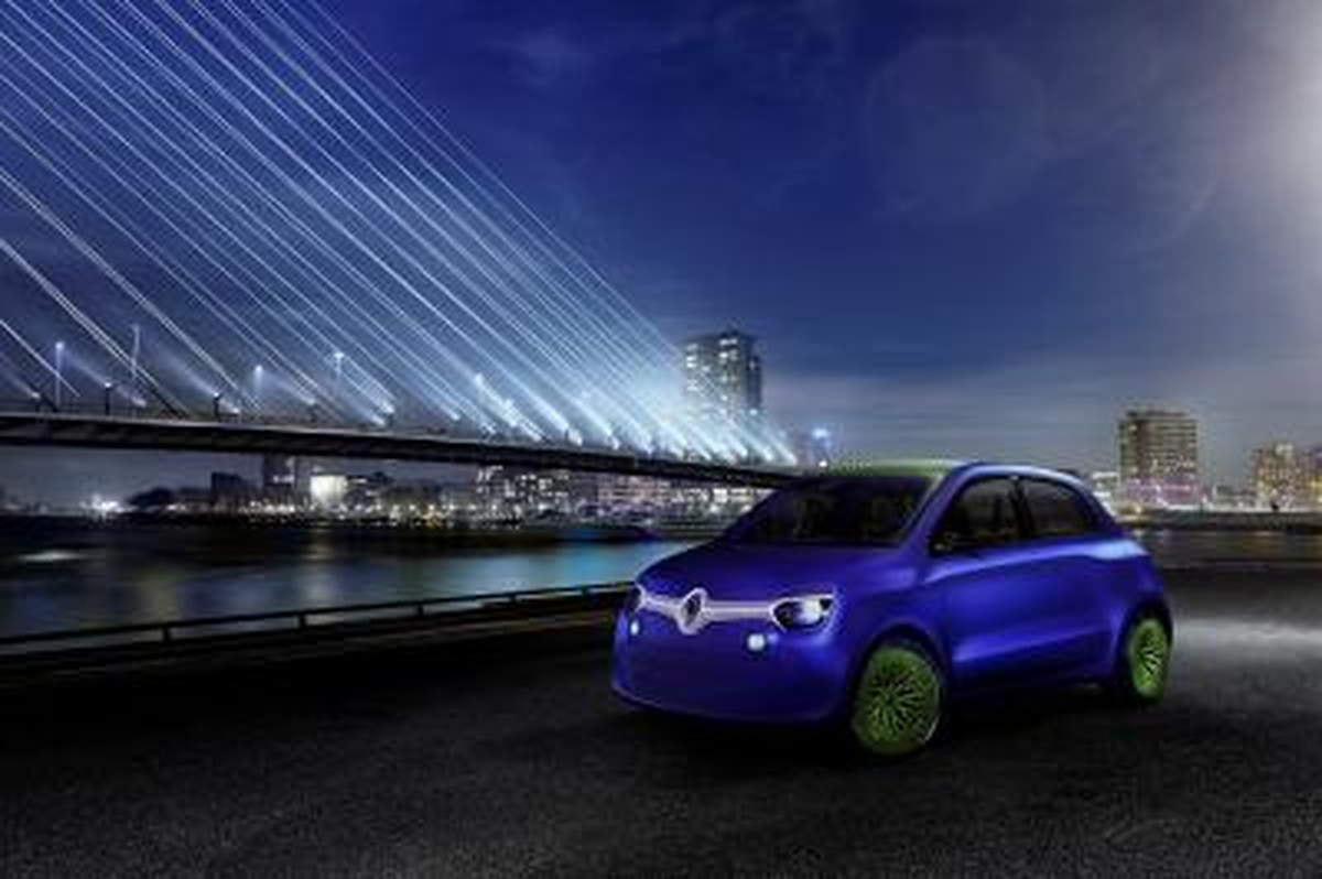 Renault\'un Yeni Konsepti Twin\'z