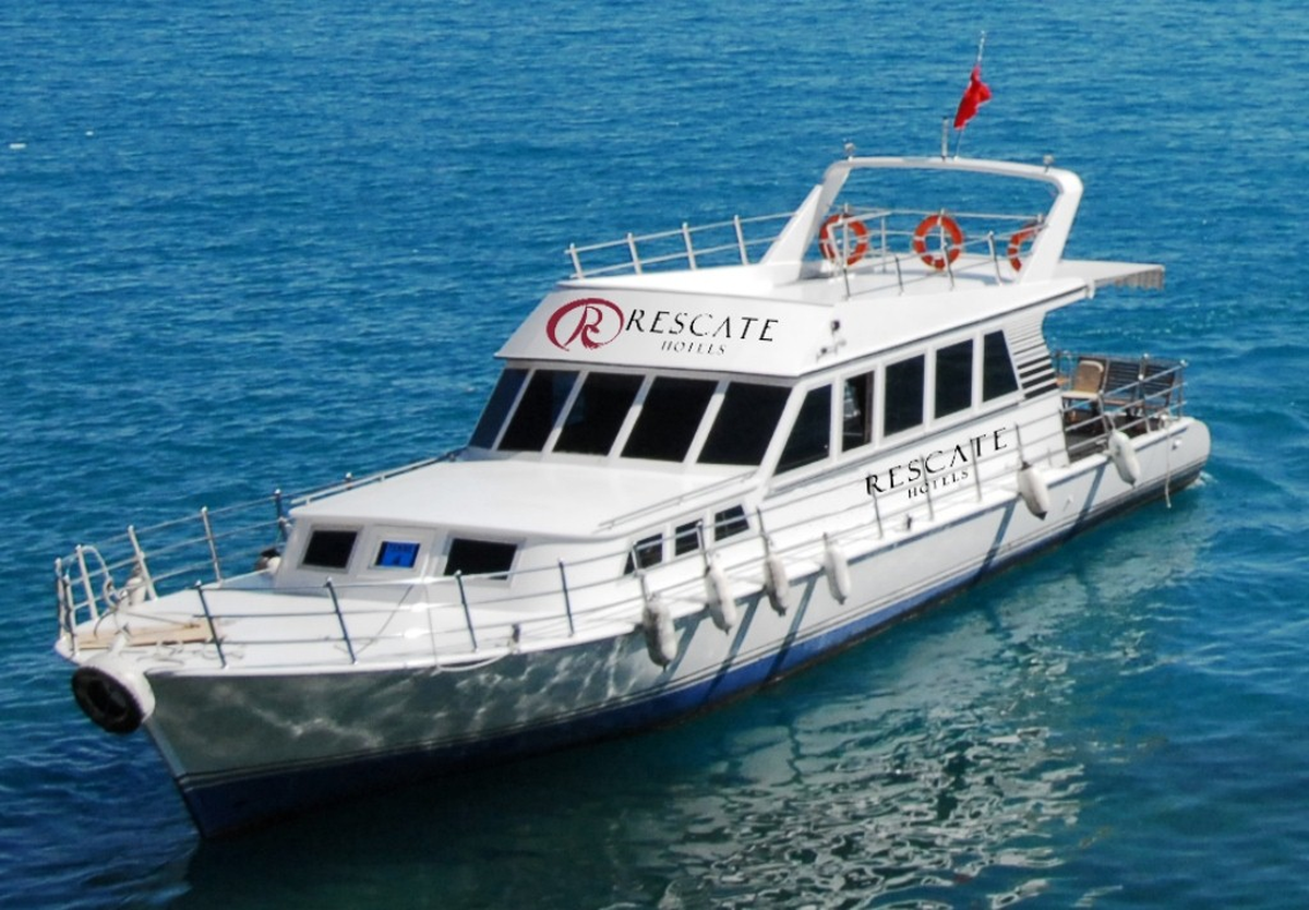 Rescate Teknesiyle "Mavi Tur"Lar Başladı