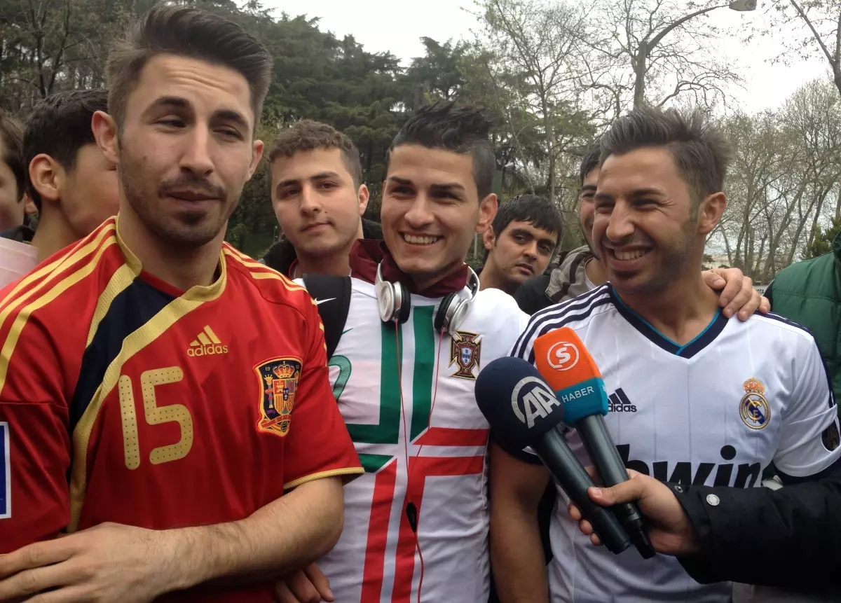 Çakma Ronaldo İstanbul\'da