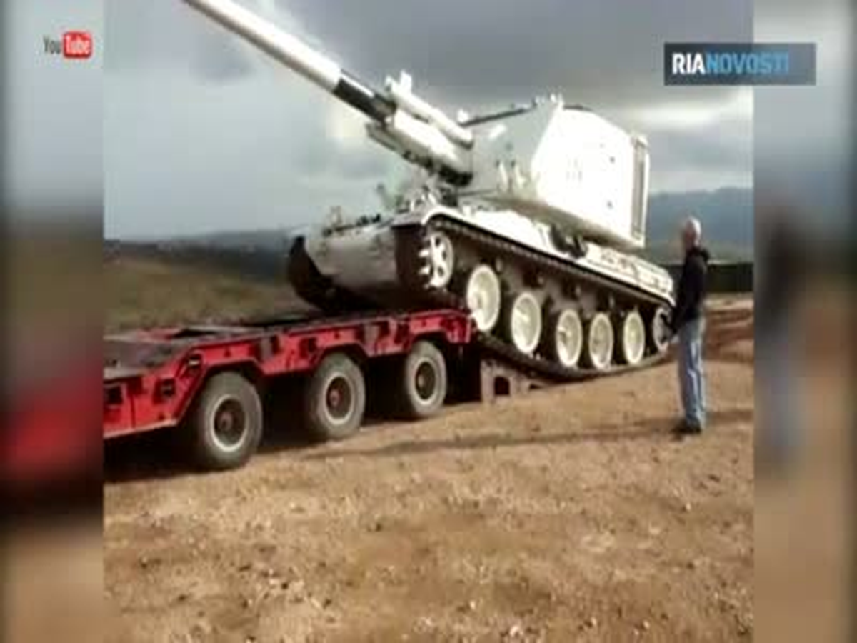 Rusya\'dan Firari Tank Manzaraları