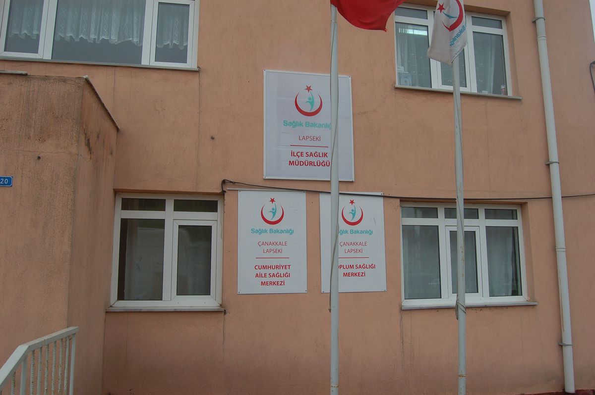 Sağlık Müdürlüğü\'nün Tabelaları Değişti