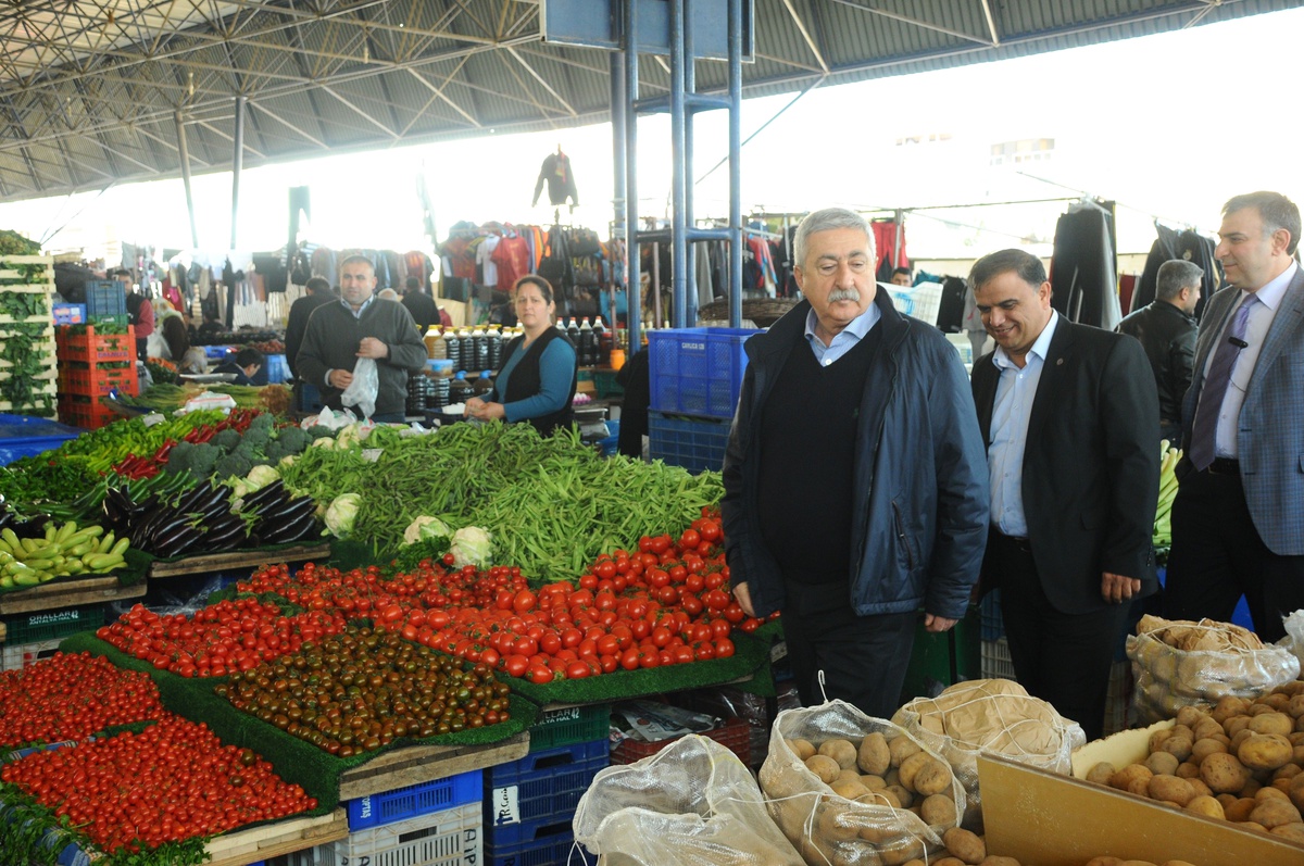 Sakarya\'da Sebze ve Meyve Fiyatları
