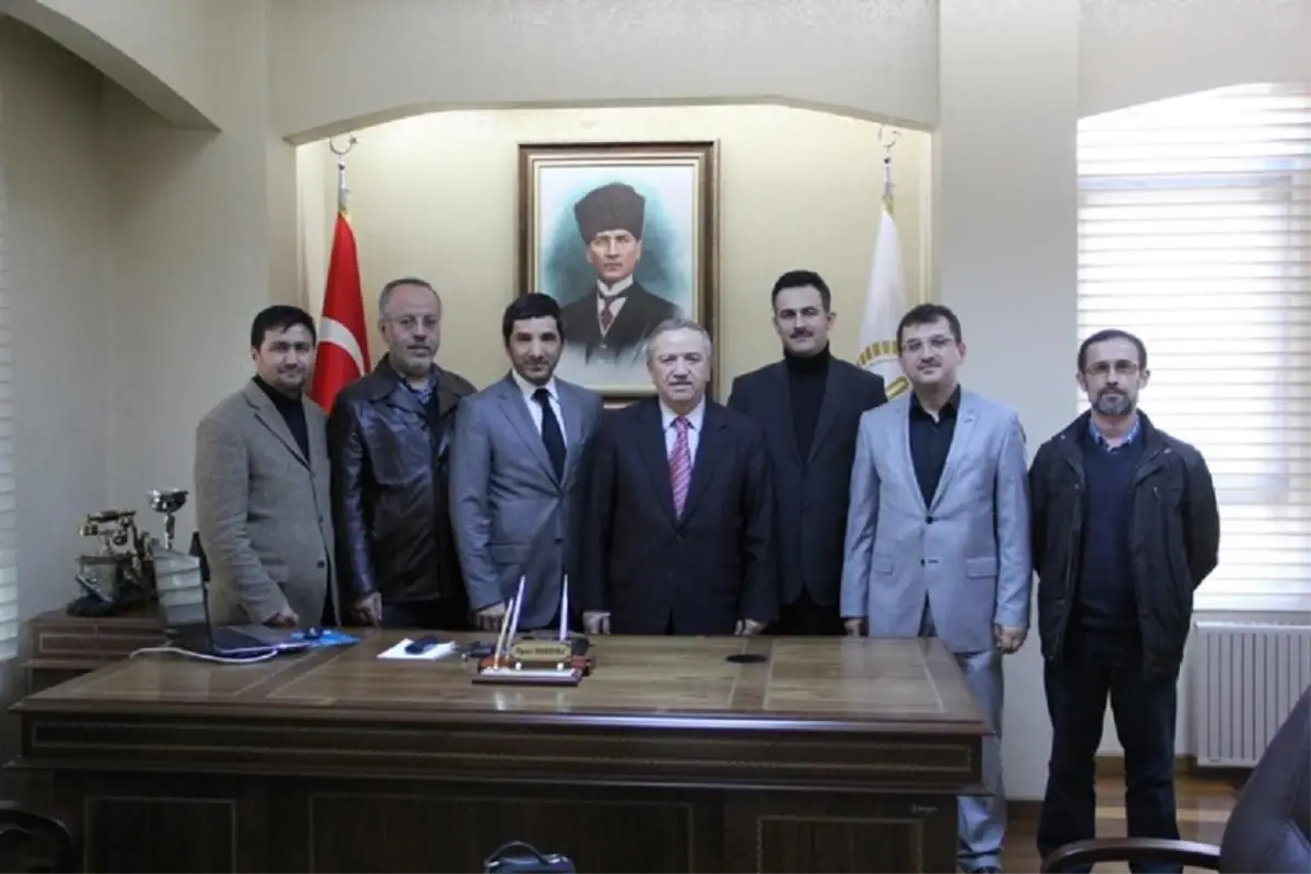 Sakarya Sosyal Gelişim Derneği'nden İl Müftüsü İlyas Serenli'ye Ziyaret