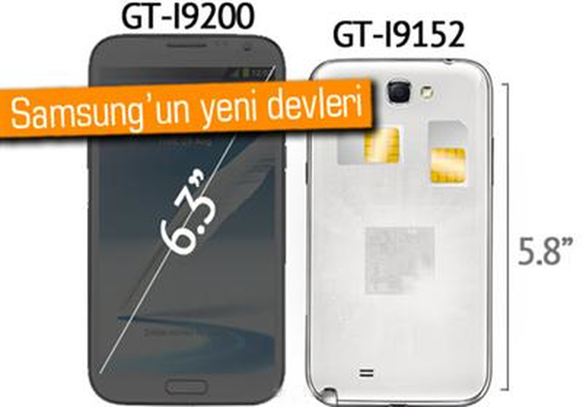Samsung Galaxy Mega 6.3 ve Mega 5.8\'den Yeni Detaylar Var