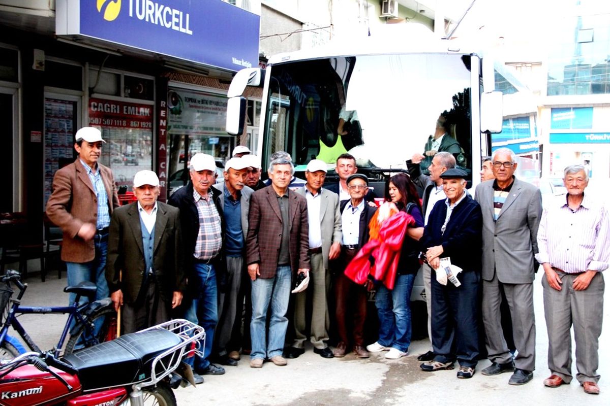 Sarıgöl\'den Silivri\'ye Destek İçin Gittiler