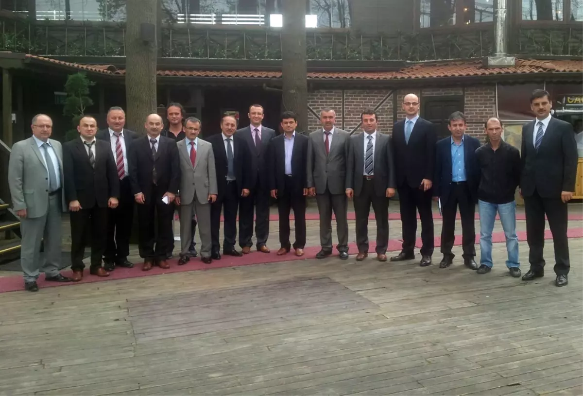 Saski'den Asfalt Toplantısı