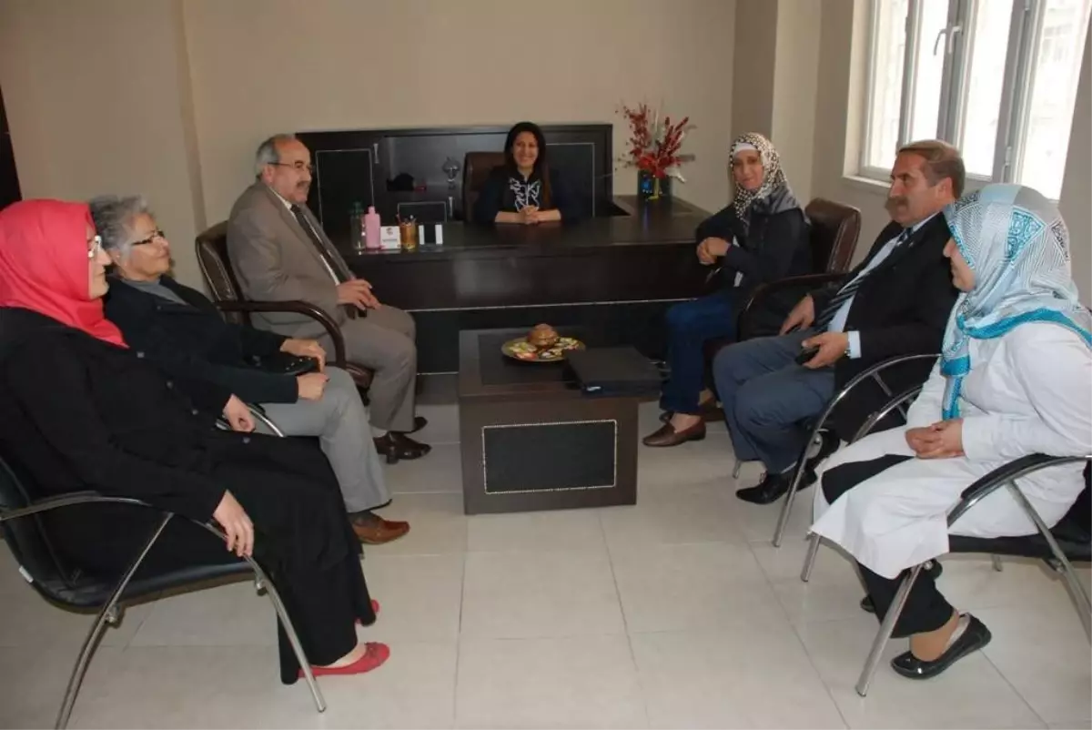 Sgk İl Müdürü Ömer Eker'den Akid'e Ziyaret