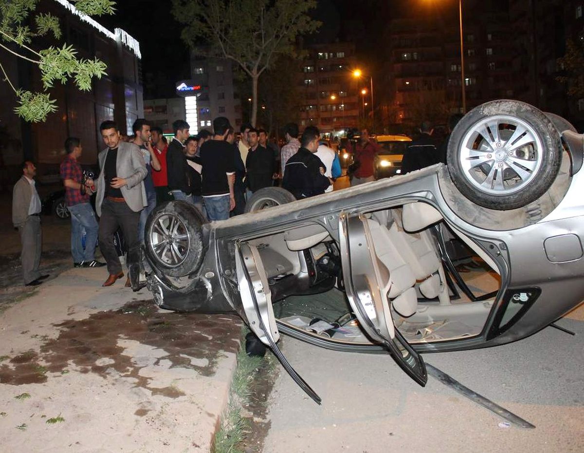Siirt\'te Trafik Kazası