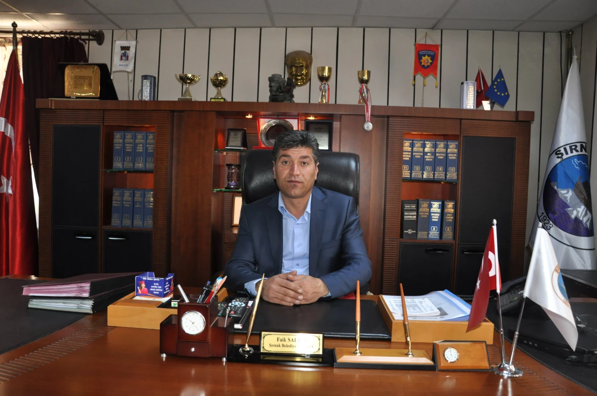 Şırnak Belediye Başkan Vekili Saltan: "Kapımız Herkese Açık"
