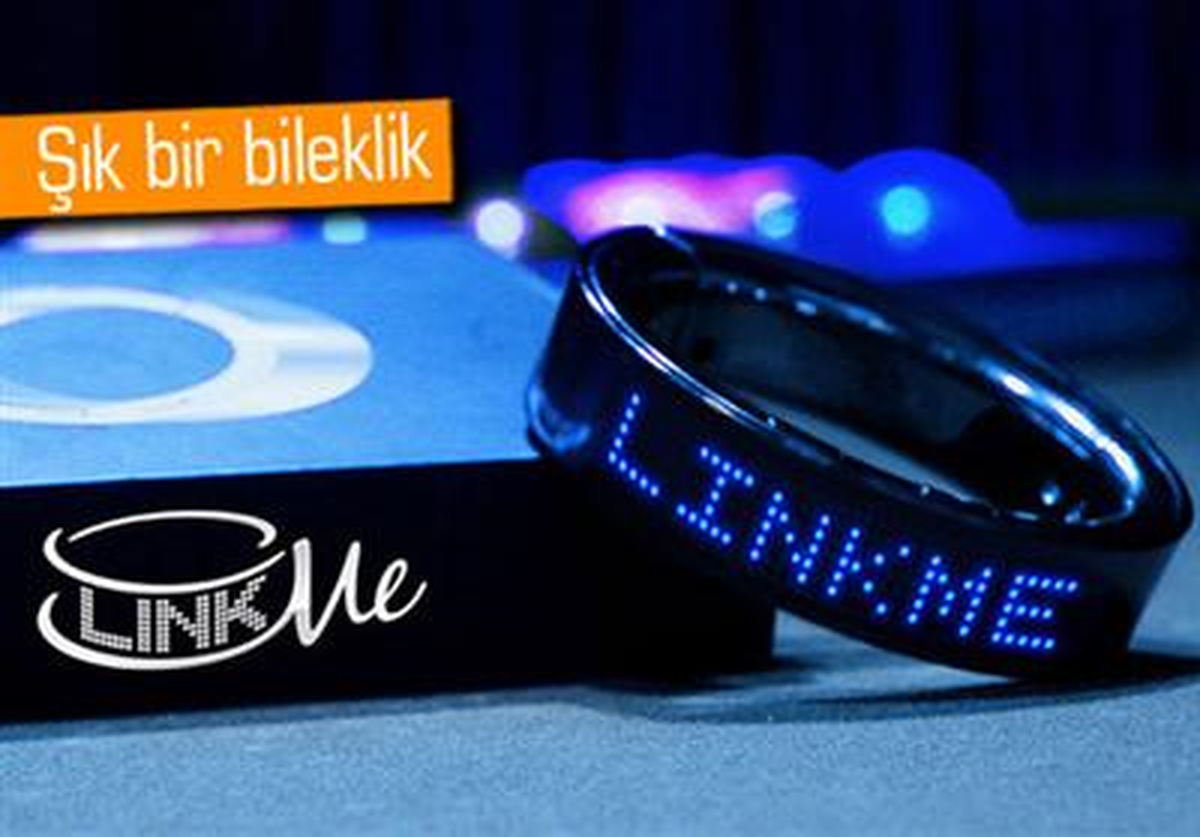 Sosyal Medya Mesajları Linkme ile Bileğe Taşınacak