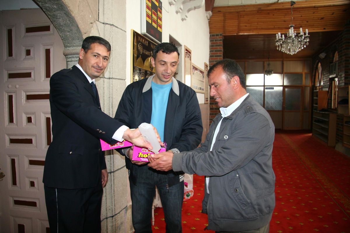 Sungurlu'da Şehit Polisler İçin Mevlit Okutuldu