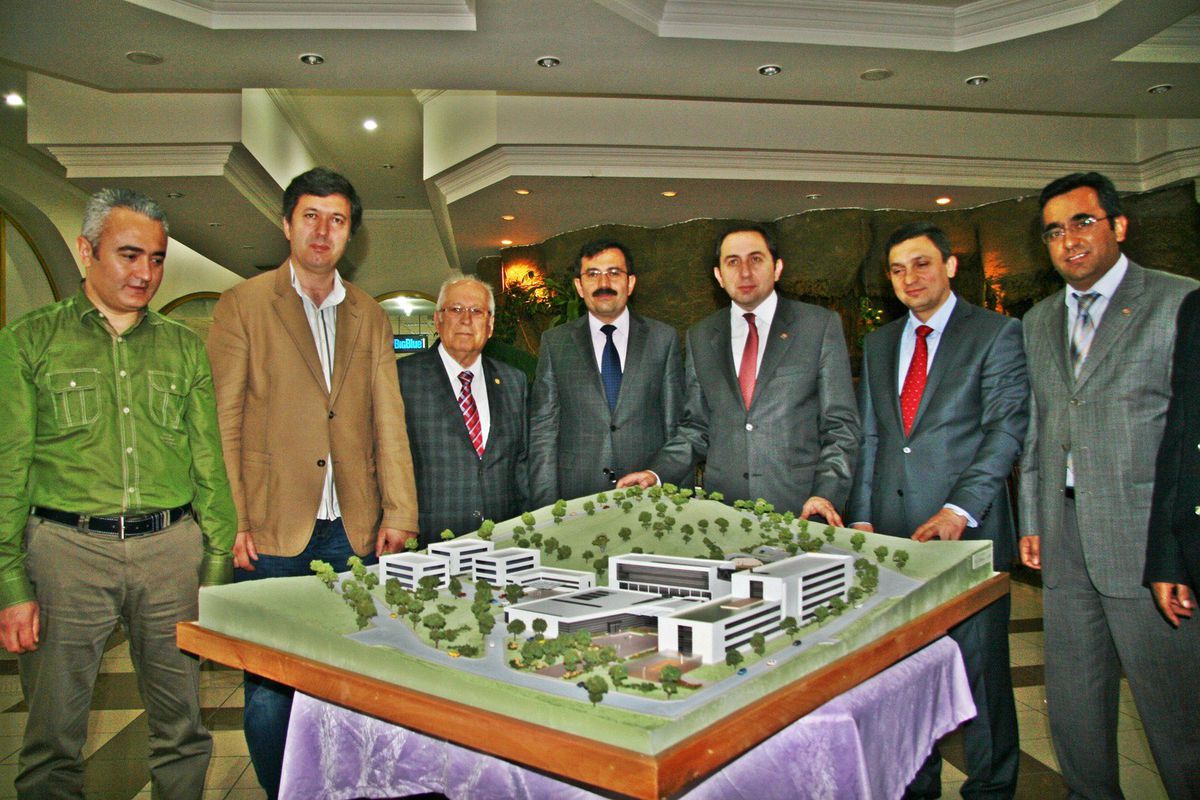 Sungurlu Myo Yerleşkesi İçin Geri Sayım Başladı