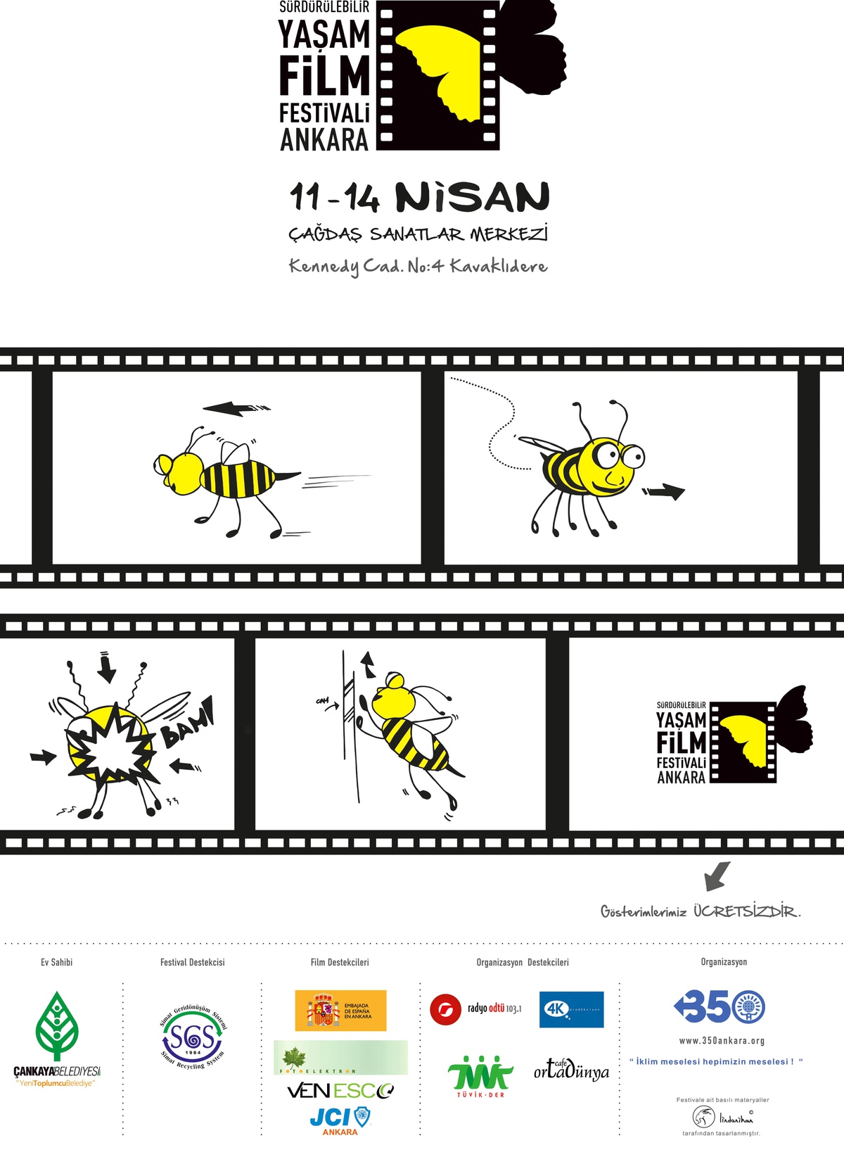 \'Sürdürülebilir Yaşam Film Festivali\' Başlıyor