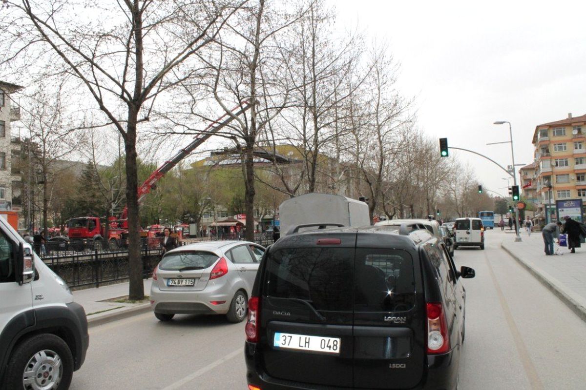 Sürücülerden Belediyeye Tepki