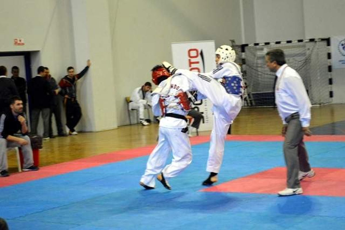 Taekwando Şampiyonları Belli Oldu