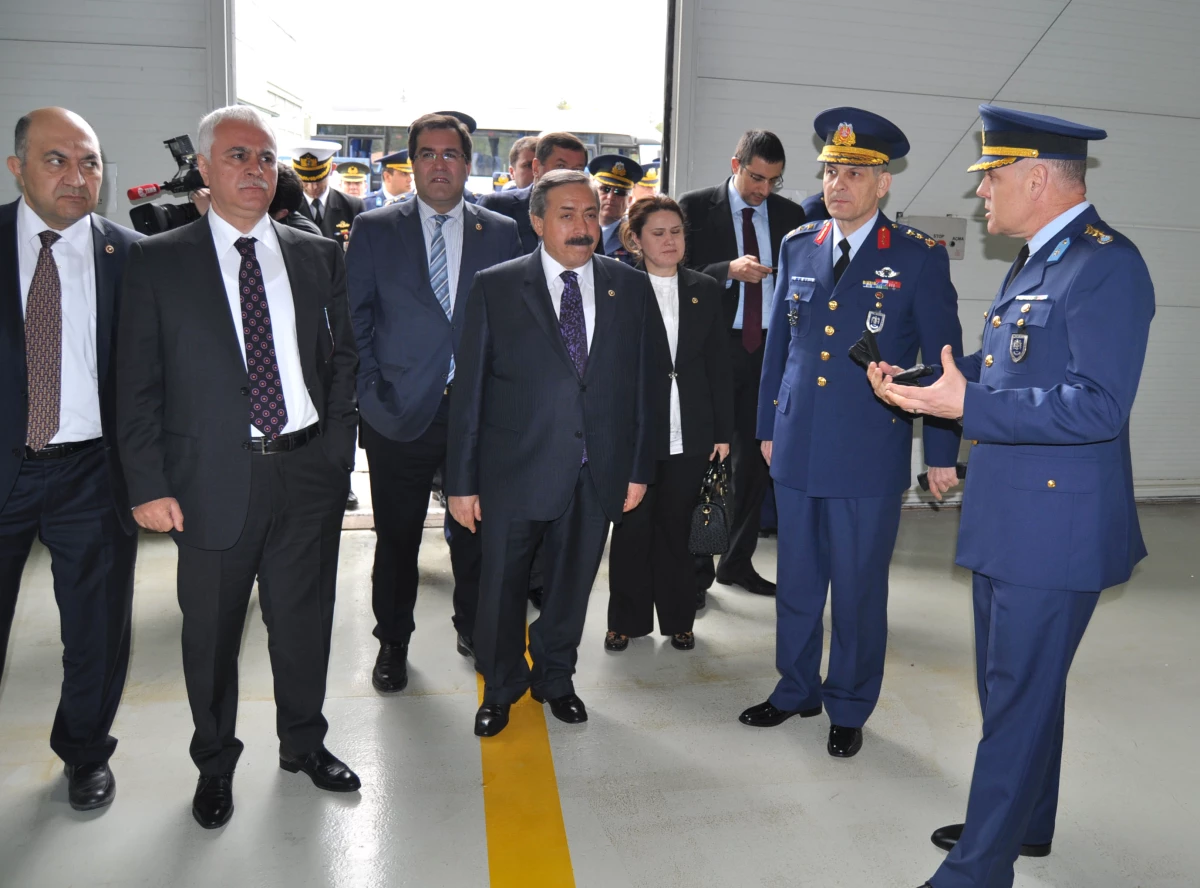 TBMM Milli Savunma Komisyonu Eskişehir\'de