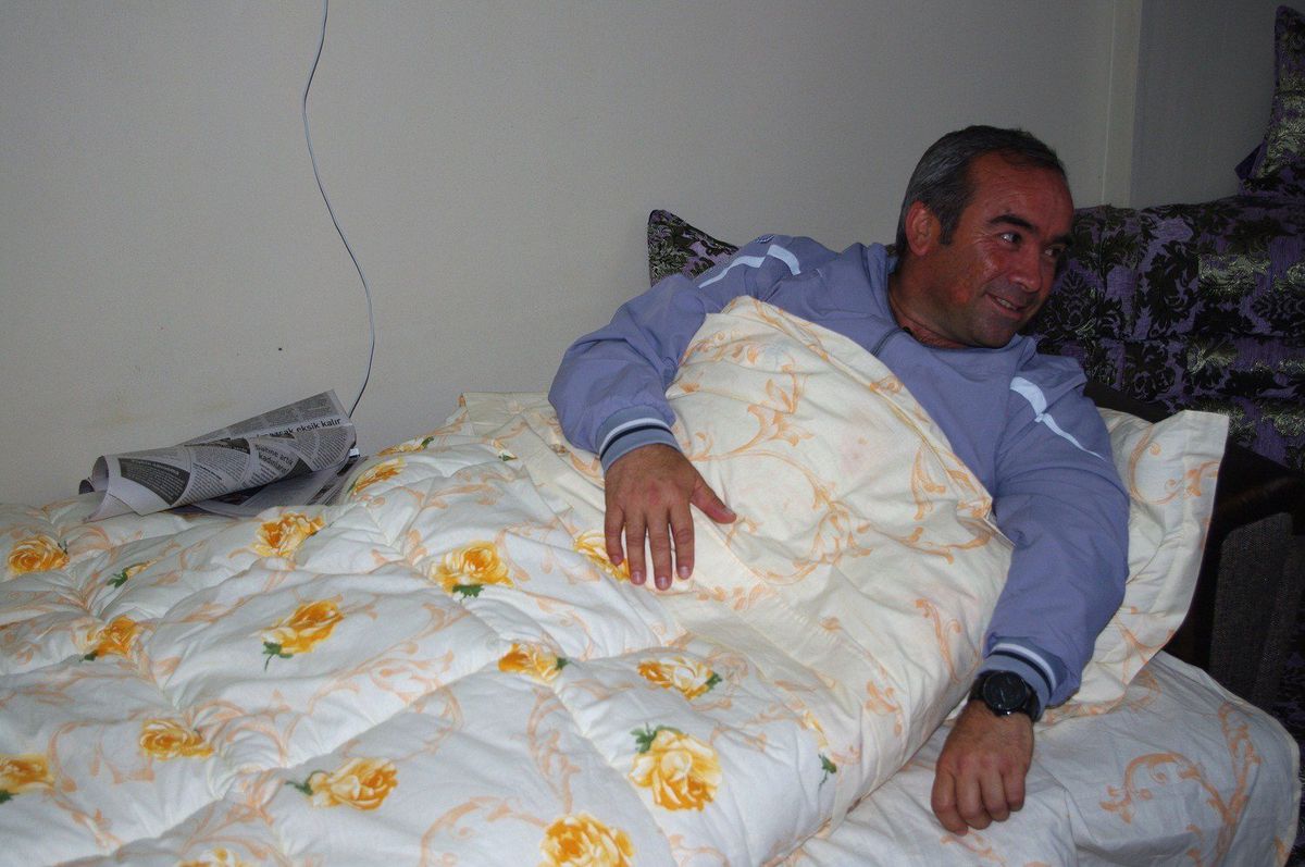 Tdk\'den Mehmet Burun\'a Ziyaret