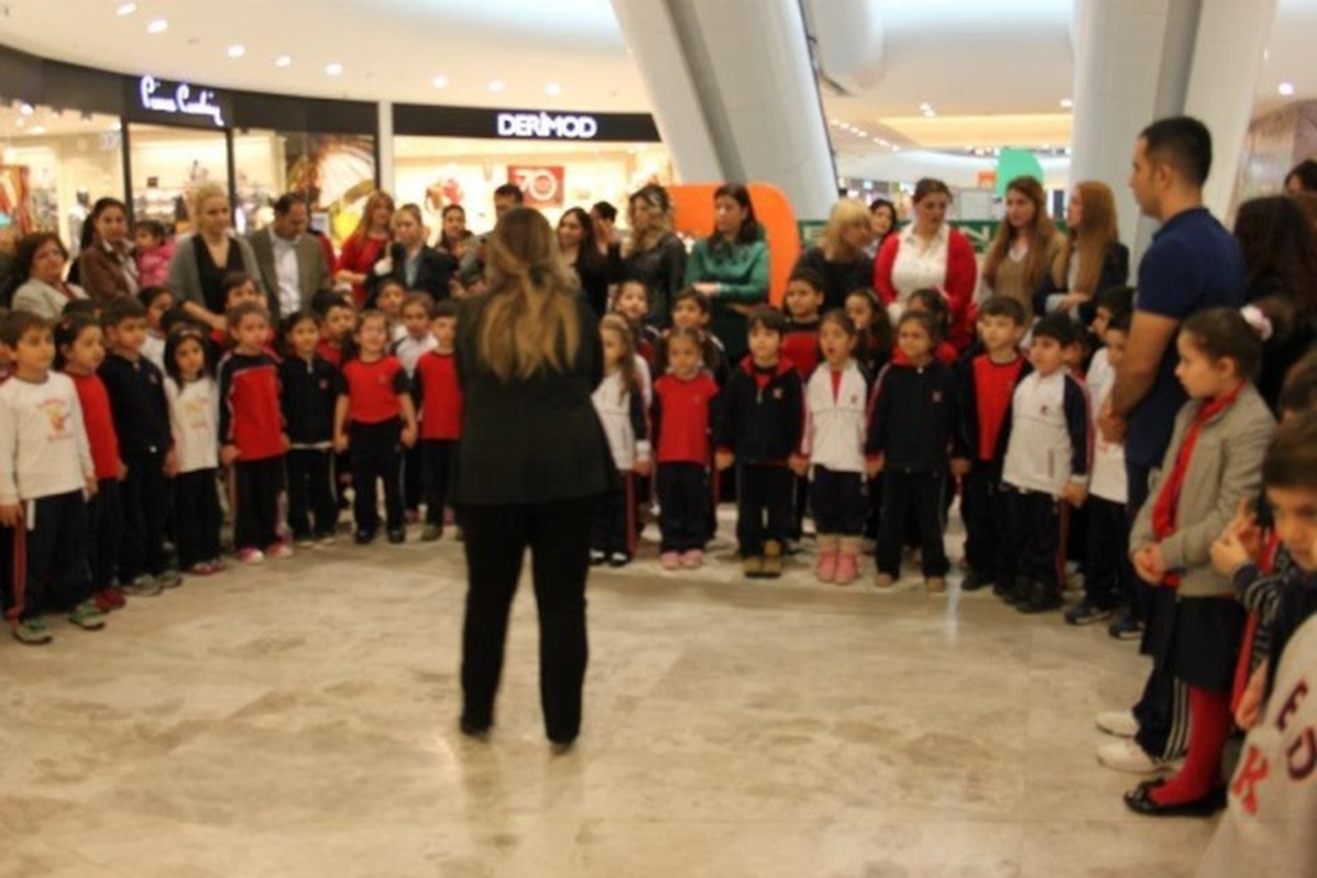 TED Koleji Prıme Mall Antakya\'da