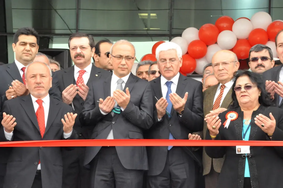 TOBB Başkanı Hisarcıklıoğlu Karaman'da