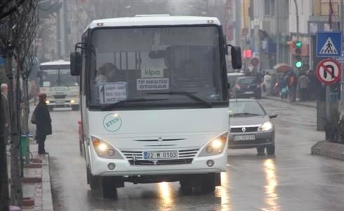 Toplu Taşıma Hattında Düzenleme