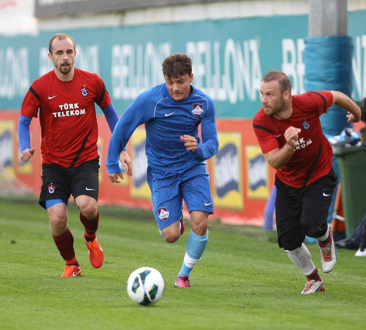 Trabzonspor, 1461 Trabzon ile Prova Yaptı