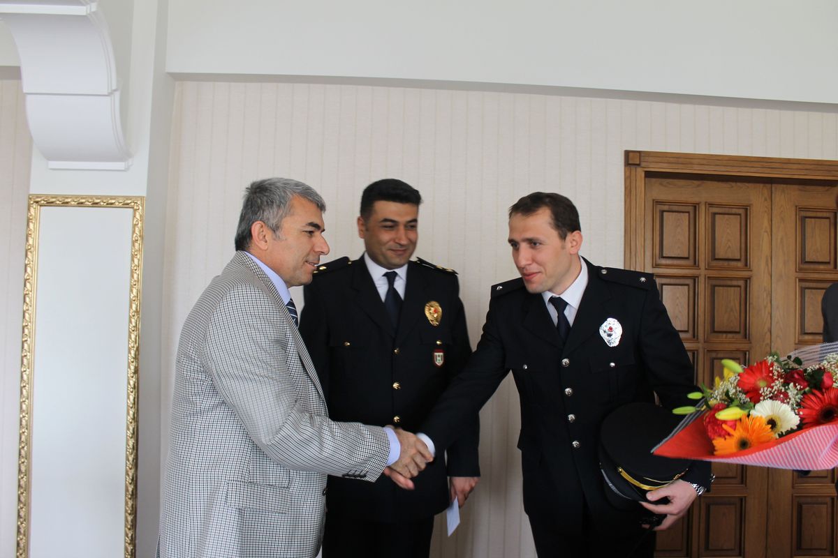 Türk Polis Teşkilatı\'nın 168. Kuruluş Yılı