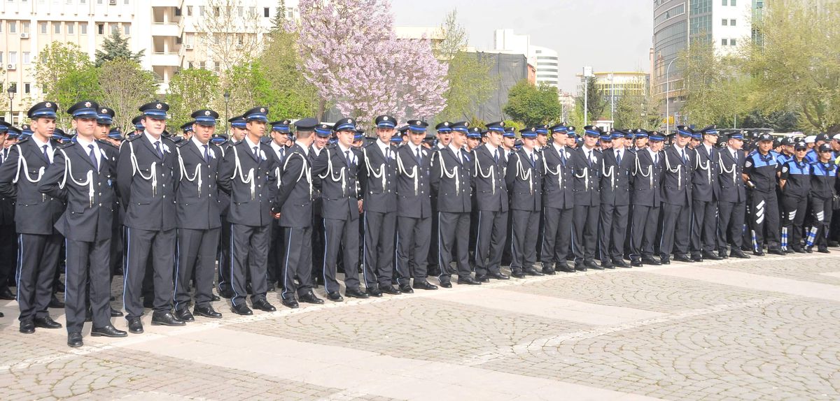 Türk Polis Teşkilatının Kuruluşunun 168. Yıl Dönümü