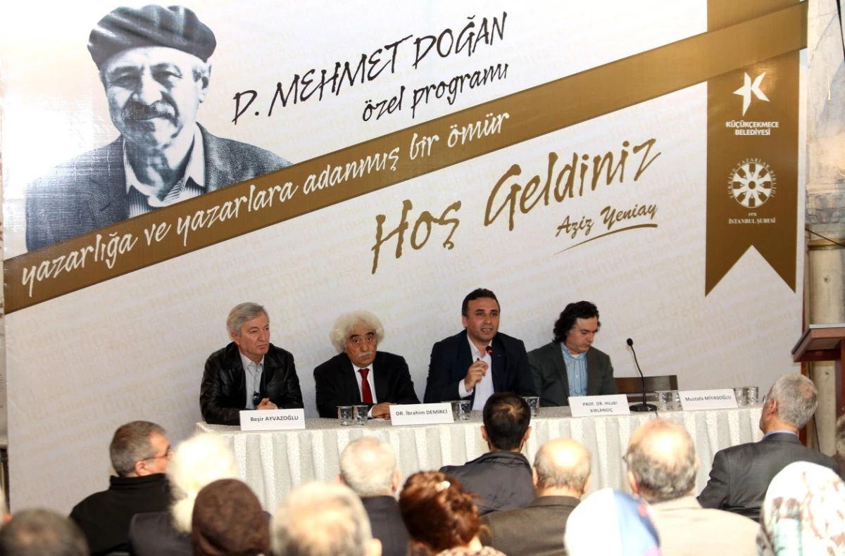 Usta Kalem Mehmet Doğan\'a Vefa Paneli