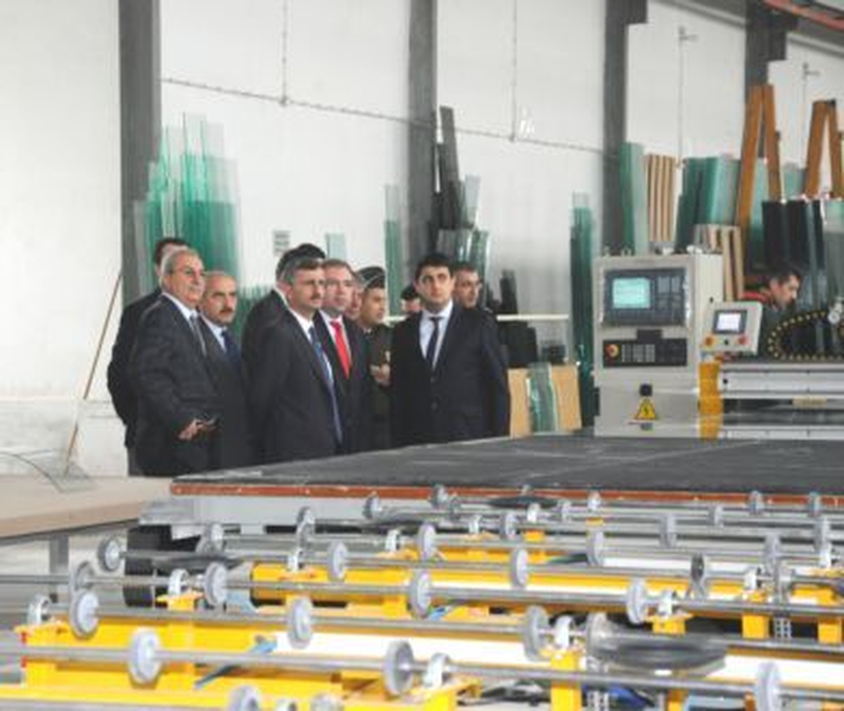 Vali Bektaş Tosya\'da İncelemelerde Bulundu