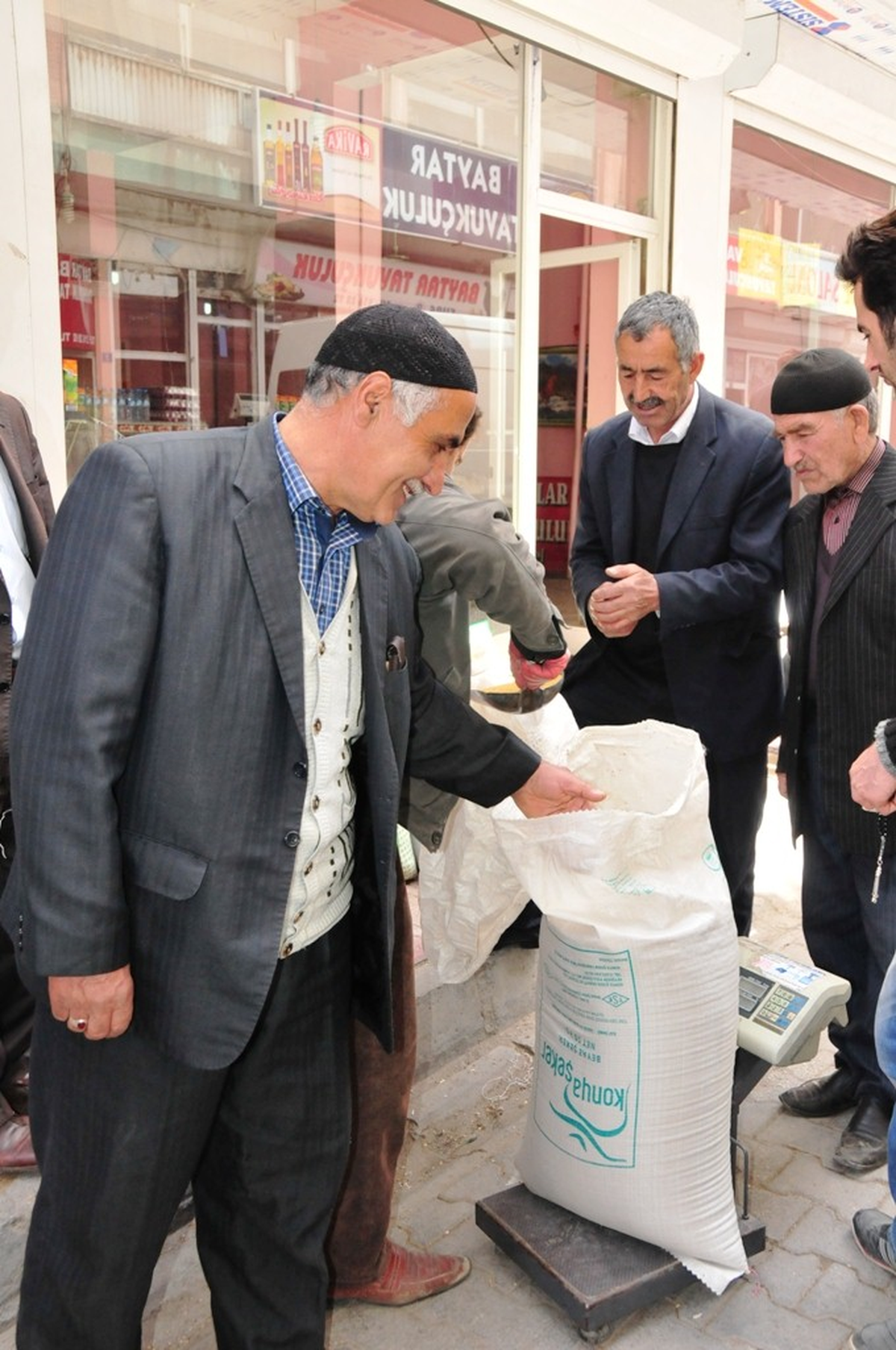 Van\'da Tohum Alımı Başladı