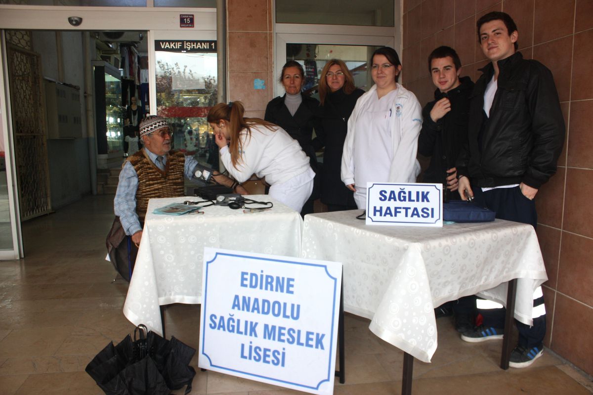 Vatandaşın Tansiyonunu Ölçtüler