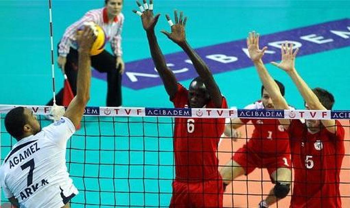 Voleybol: Acıbadem Erkekler Ligi
