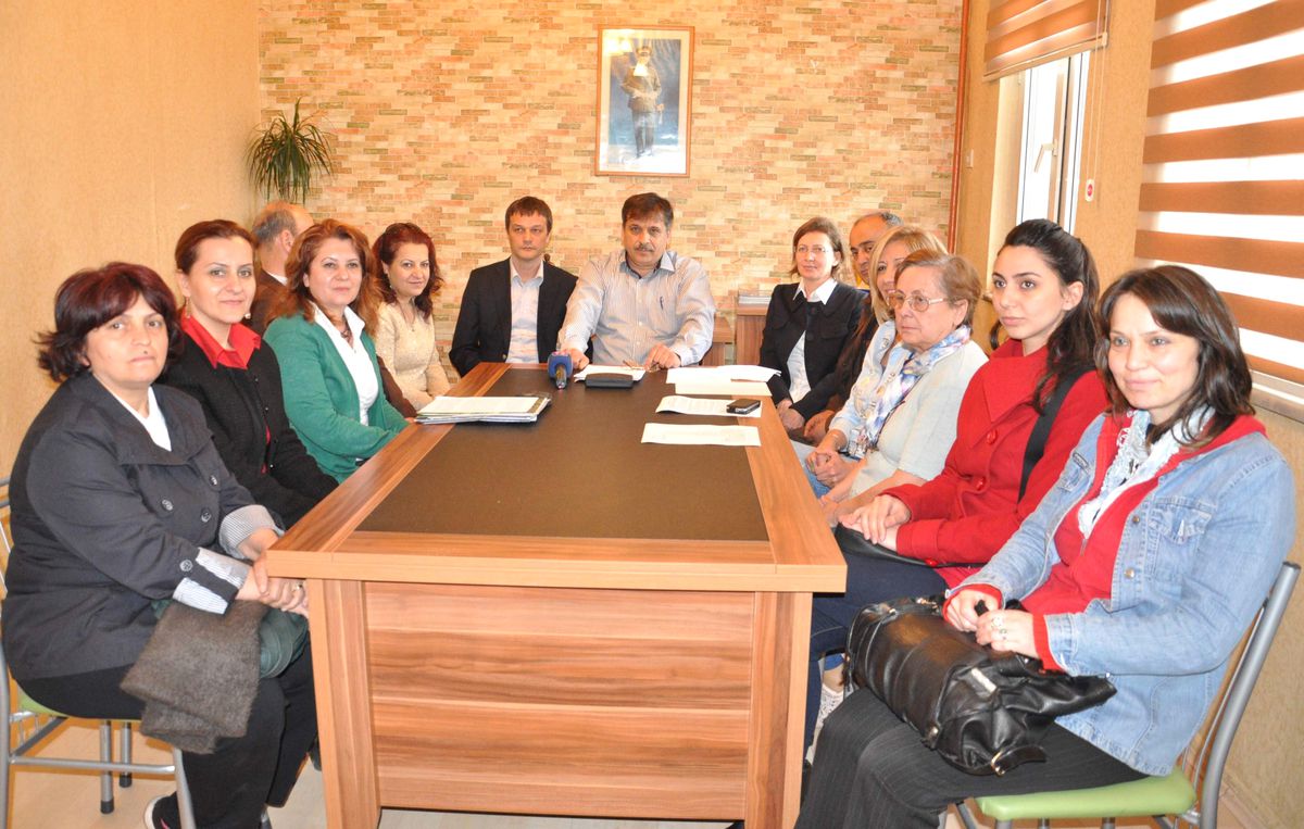 Yaşanabilir Zonguldak Platformu Toplandı