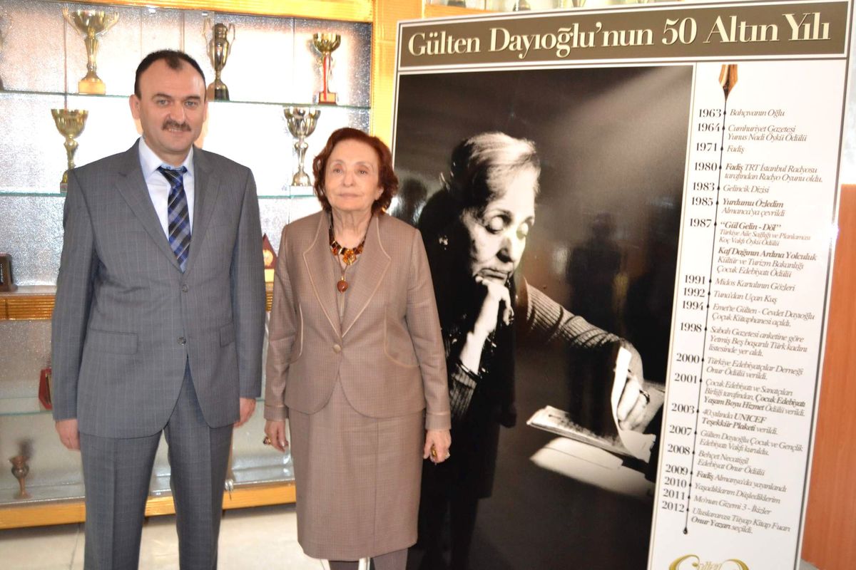 Yazar Gülten Dayıoğlu Açıklaması