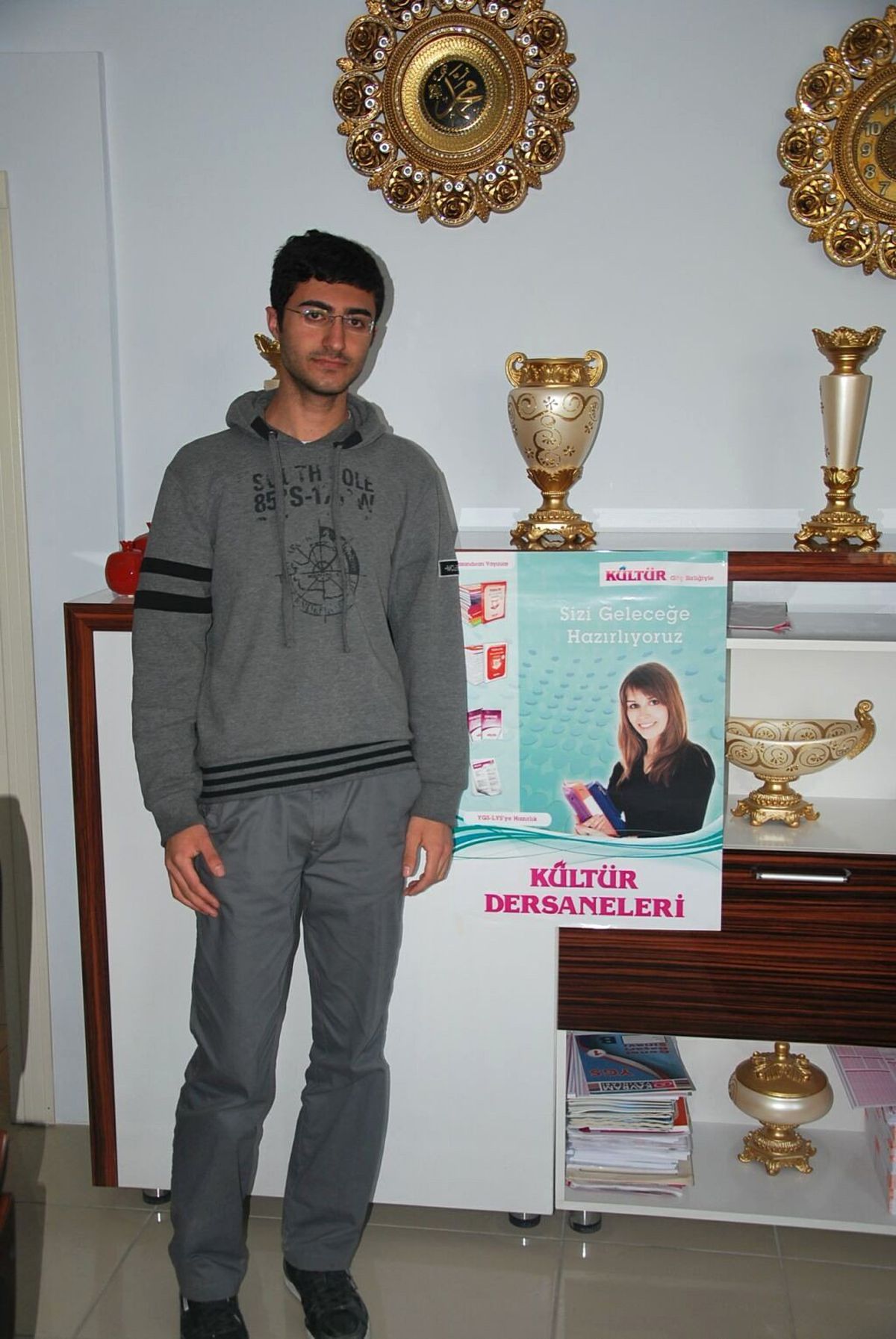 Ygs Ağrı İl Birincisi Patnos\'tan Çıktı