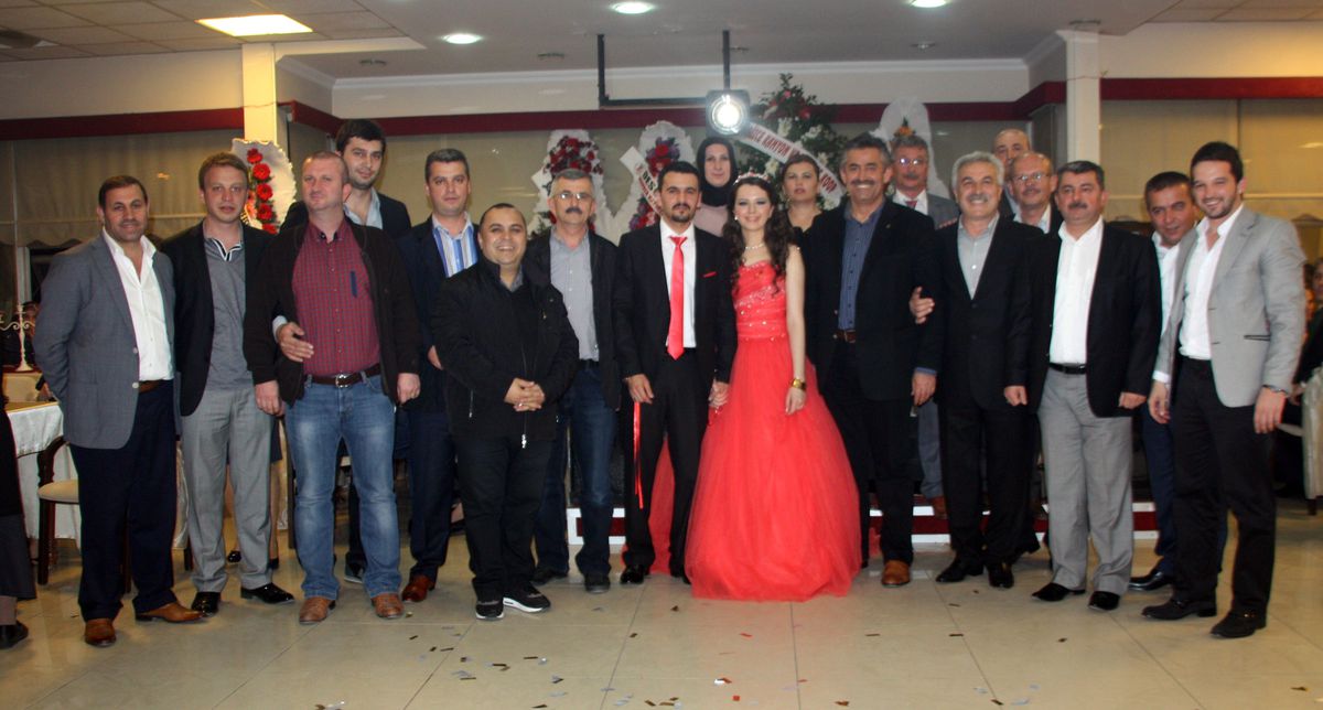 Yılmaz ve Kılıç Ailelerinin Mutlu Günü