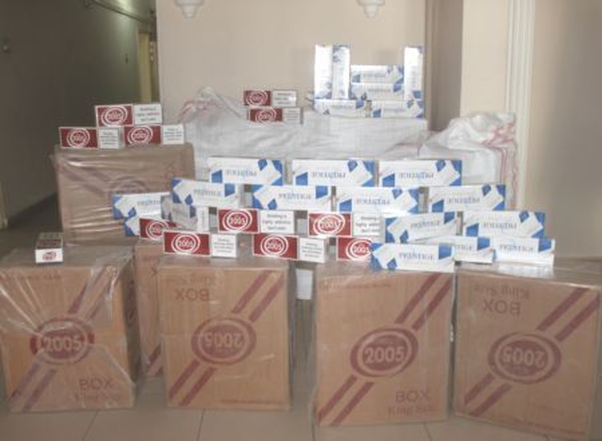 102 Bin 150 Paket Kaçak Sigara Ele Geçirildi