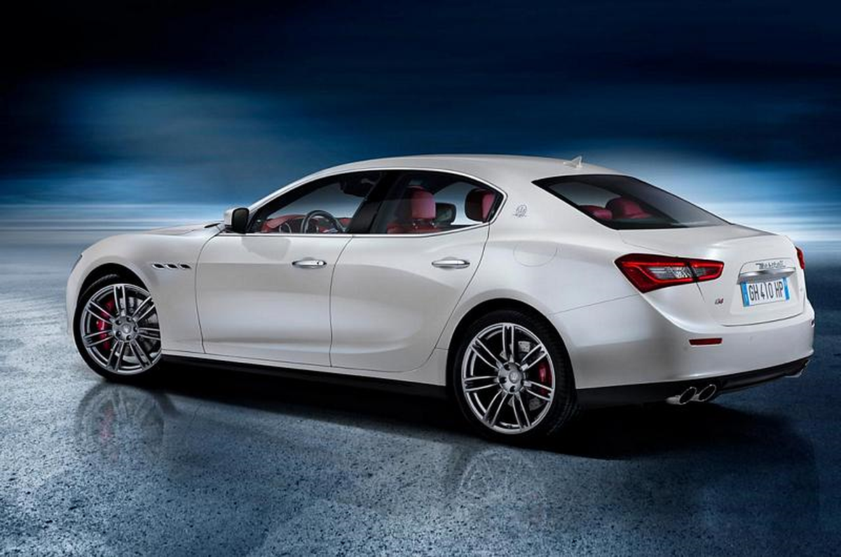 2014 Maserati Ghibli Resmi Olarak Tanıtıldı