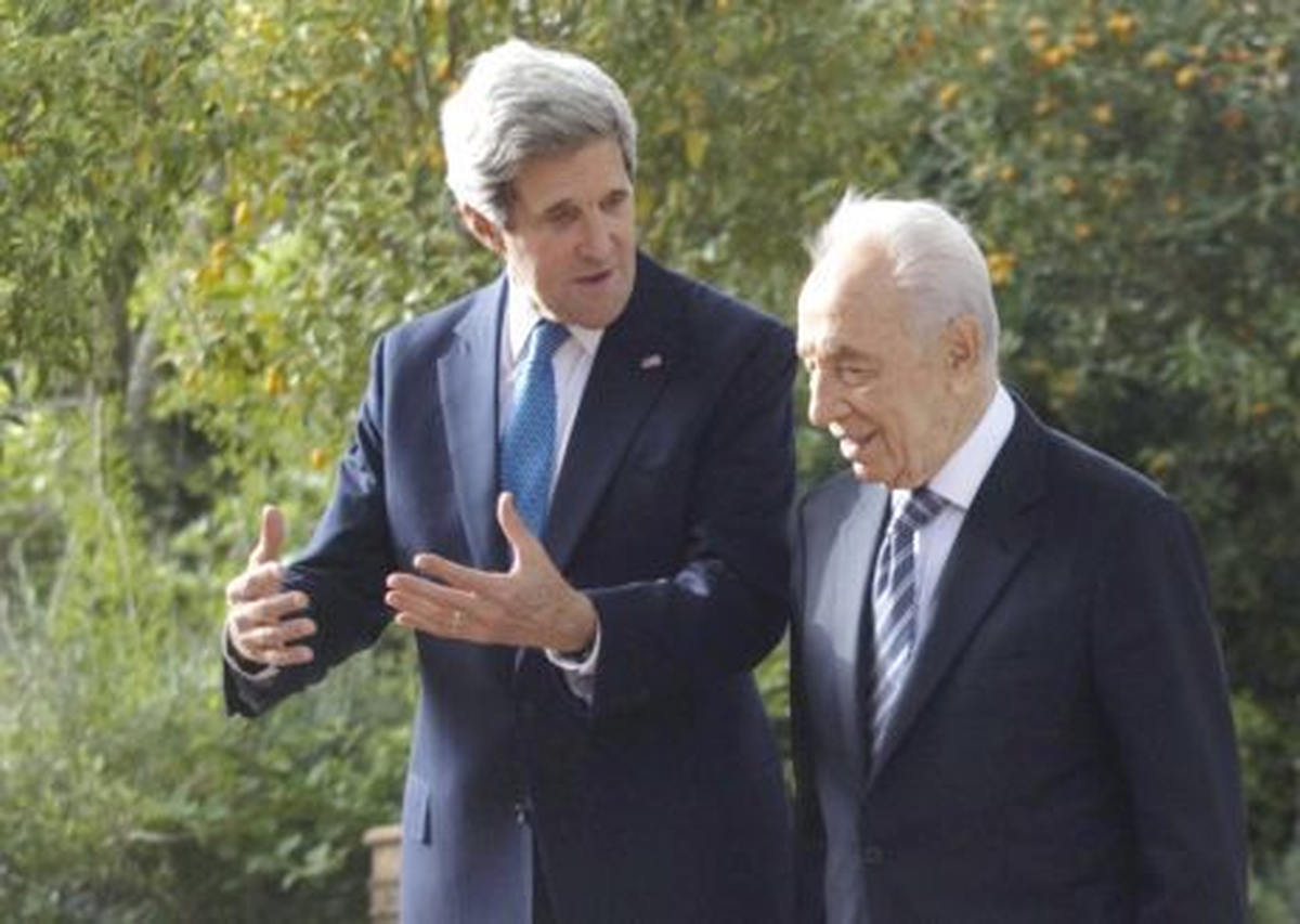 ABD Dışişleri Bakanı Kerry\'nin İsrail Ziyareti