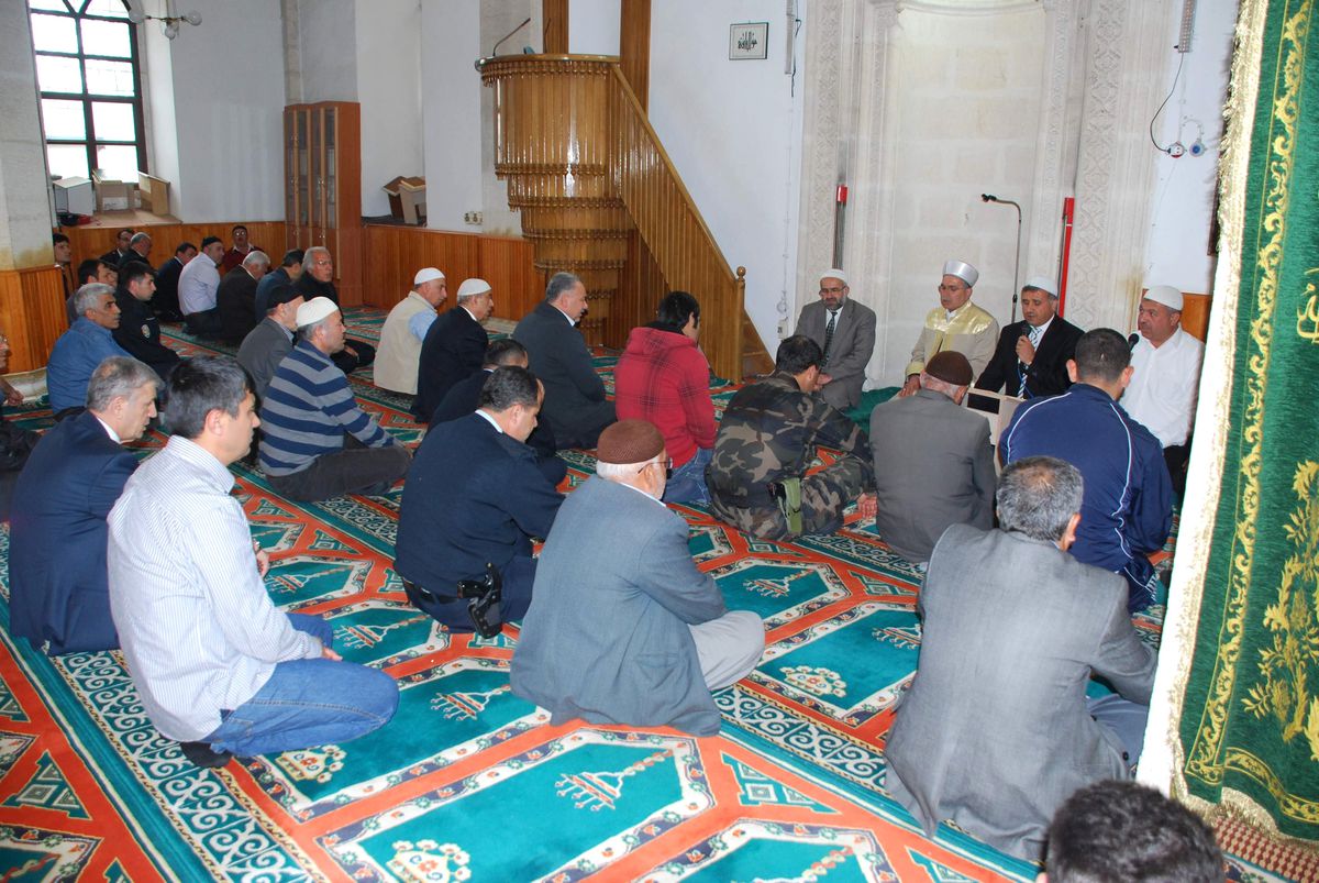 Adıyaman\'da Şehit Polisler İçin Mevlit Okutuldu