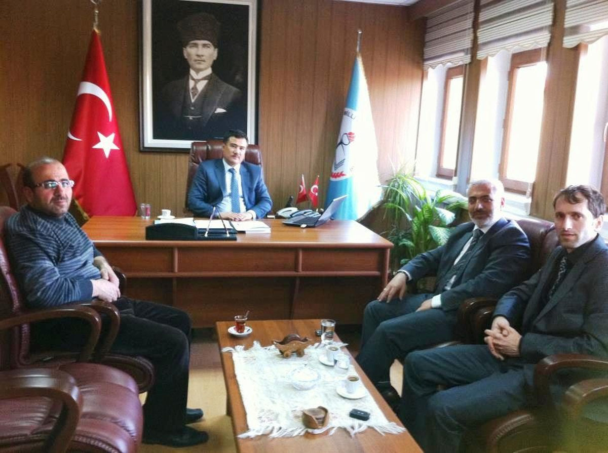 AK Parti\'den Milli Eğitim Müdürü Doğan\'a Ygs Teşekkürü